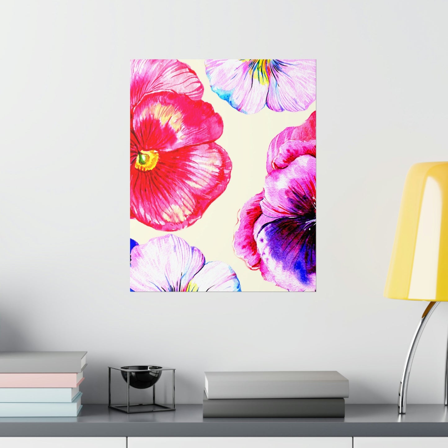 Skorter | Floral Poster