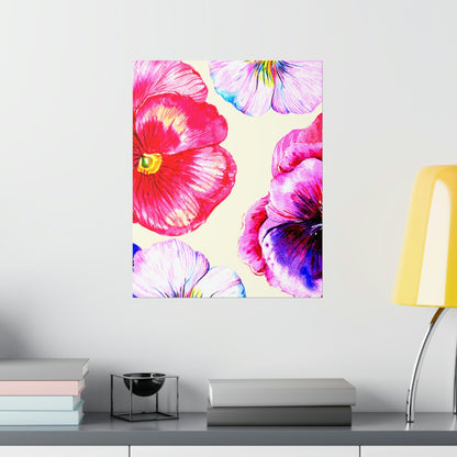 Skorter | Floral Poster