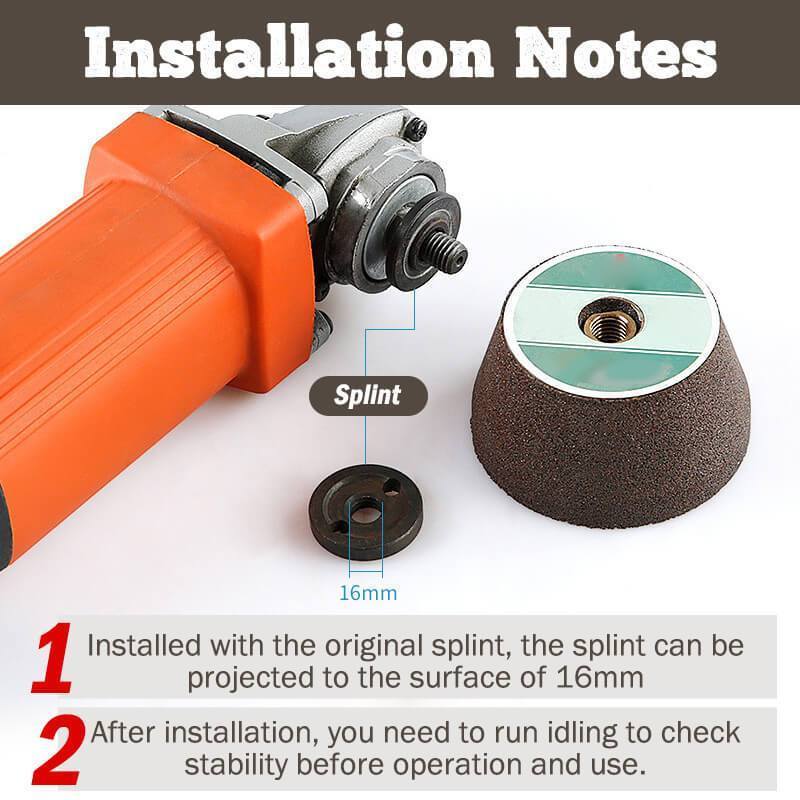 Skorter | Angle Grinder Wheel