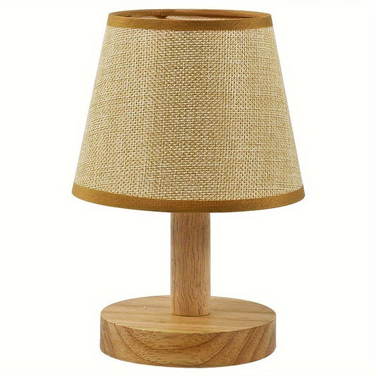 Skorter | NordicLicht - Three LED Night Light with Linen Shade
