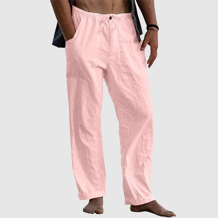Skorter | Casual Linen Pants