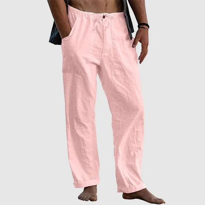 Skorter | Casual Linen Pants