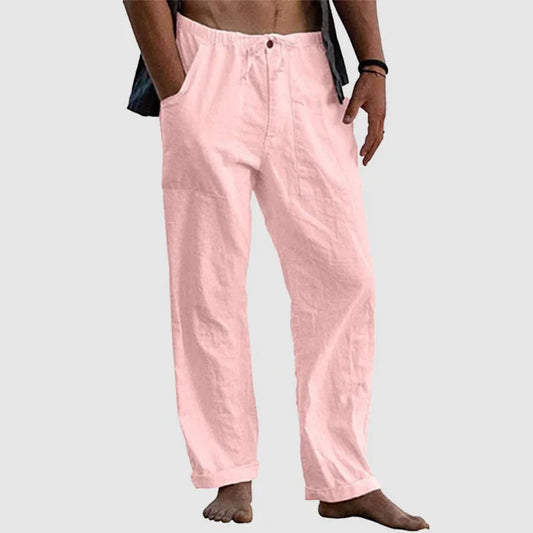 Skorter | Casual Linen Pants