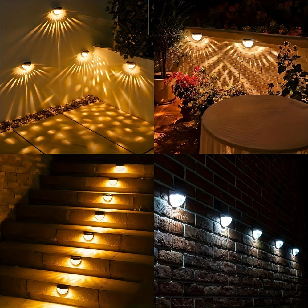 Skorter | SolarFence - Solar Hedge Lighting for Outdoors, Waterproof and Decorative