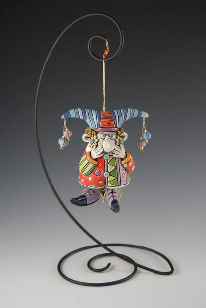 Skorter | Colorful Jester Bell Ornaments
