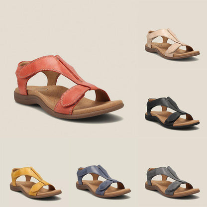 Skorter | Rinah - Orthopedic Leather Sandals