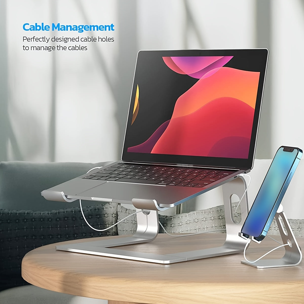 Skorter | Aluminium Laptop Stand – Ergonomic and Ventilating