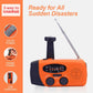 Skørter | Portable emergency radio