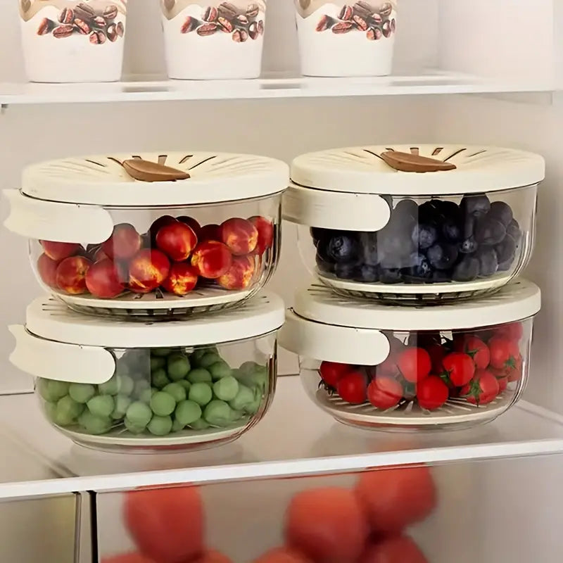 Skorter | 2in1 Draining Bowl