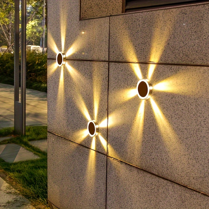 Skorter | SolarGround - 6 LED Solar Lights Outdoor