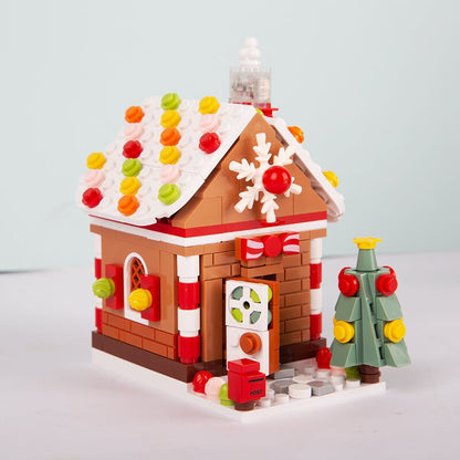Skorter | 360 PCS Music Box Christmas Tree Building Blocks