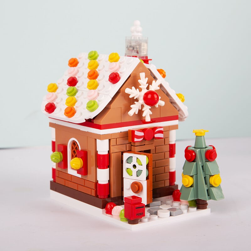 Skorter | 360 PCS Music Box Christmas Tree Building Blocks