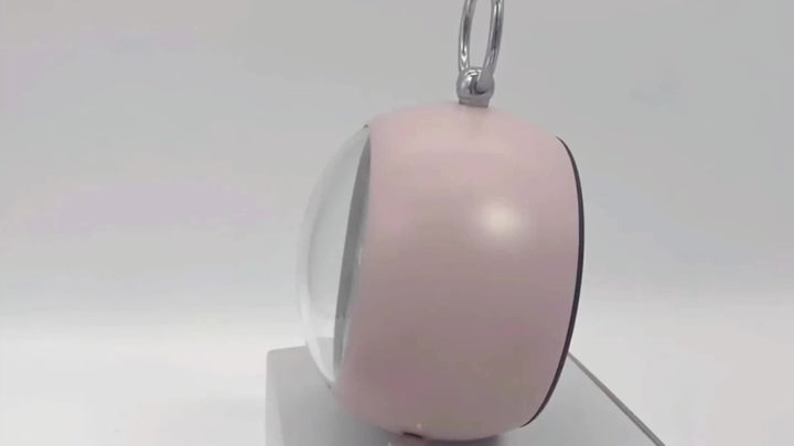 Skorter | RetroTime - Silent Analog Alarm Clock with Night Light