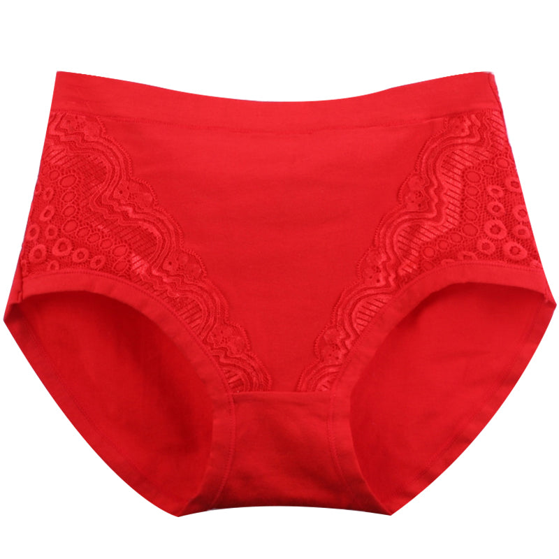 Skorter | 2023 Plus Size High Waist Leak Proof Cotton Panties