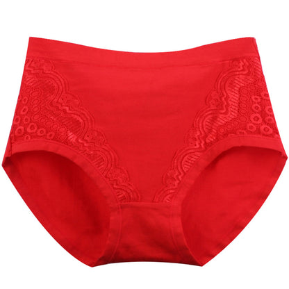 Skorter | 2023 Plus Size High Waist Leak Proof Cotton Panties