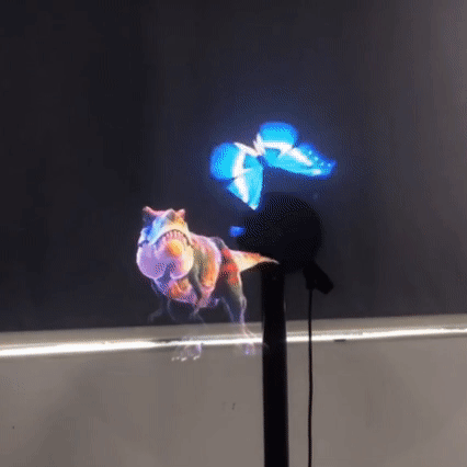 Skorter | 3D Hologram LED Fan Projector