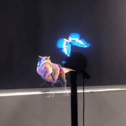 Skorter | 3D Hologram LED Fan Projector