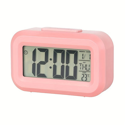Skorter | MelodyTime - Digital music alarm clock with snooze and temperature display