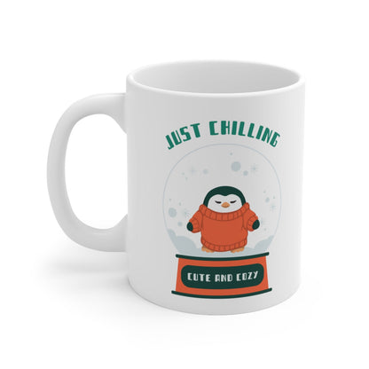 Skorter | Chilling Cute Penguin Mug