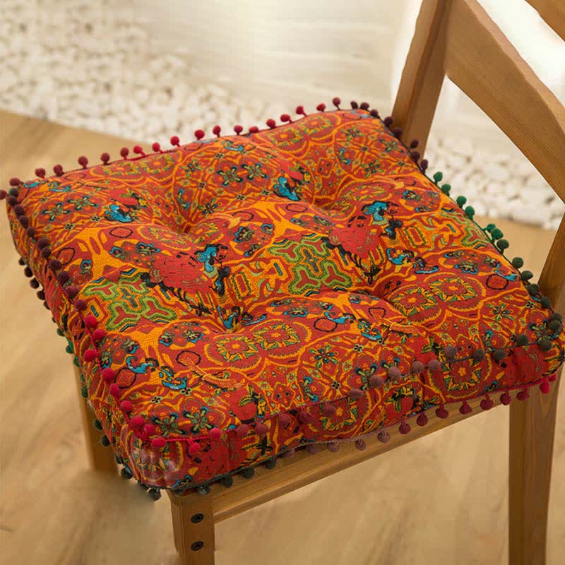 Skorter | Bohemian Style Chair Pad Floor Pillows
