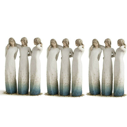 Skorter | By My Side, Sculpted Hand-Painted Figure