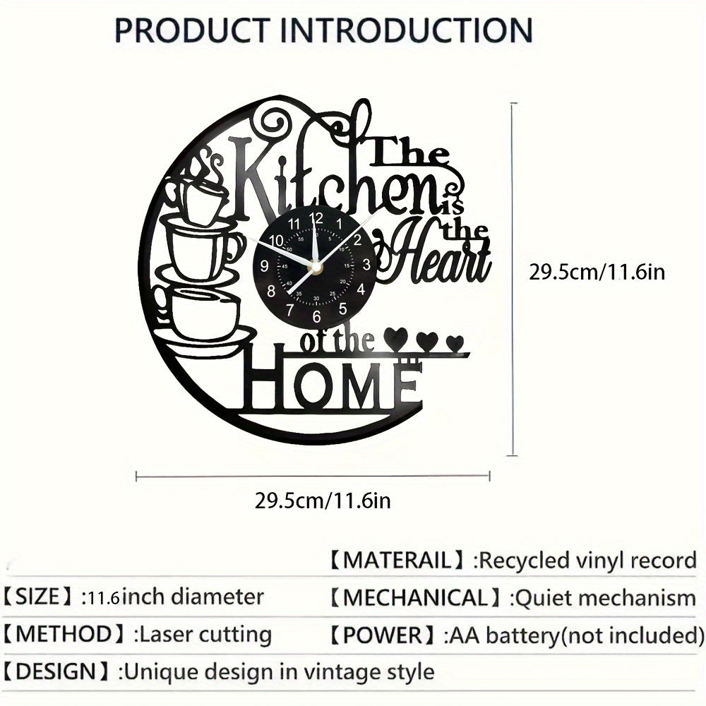 Skorter | Mood Wall Clock – For a cozy atmosphere