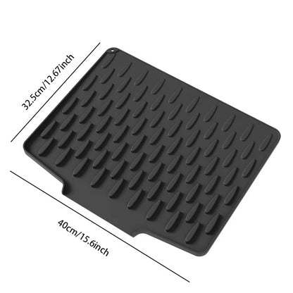 Skorter | Angled Silicone Drip Mat - Heat Resistant and Non-Slip