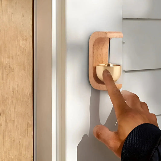 Skorter | Door bells - Melodic - Decorative wood - Japanese style - Singing bowl bell