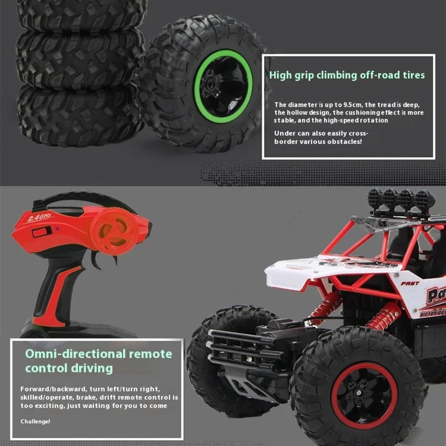 Skorter | 4x4 Rock Crawler Monster Truck