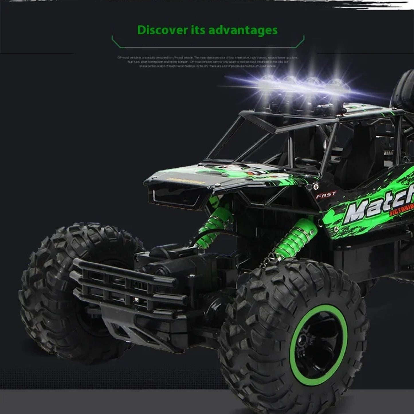 Skorter | 4x4 Rock Crawler Monster Truck