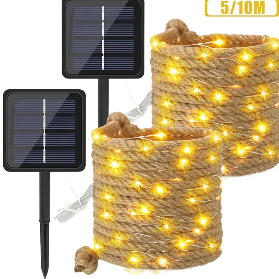 Skorter | LumiTwinkle - Solar Energy Outdoor Mood Lighting – LED Decorative Lamps, Weather Resistant & Energy Saving