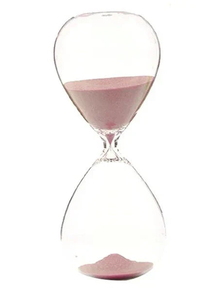 Skorter | Creative transparent hourglass made of glass
