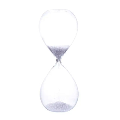 Skorter | Creative transparent hourglass made of glass