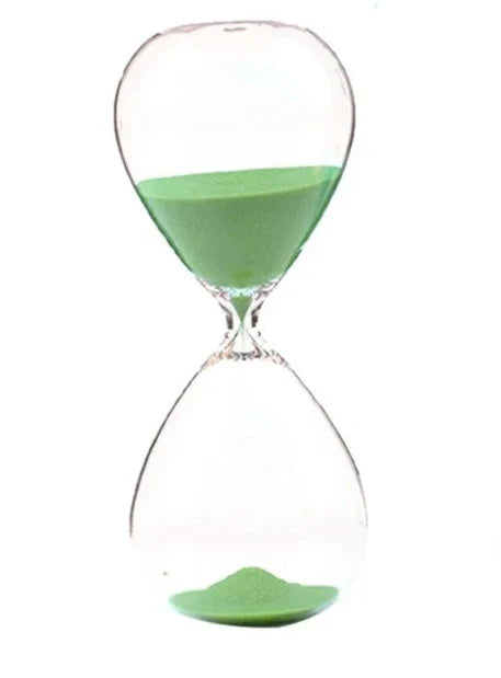 Skorter | Creative transparent hourglass made of glass