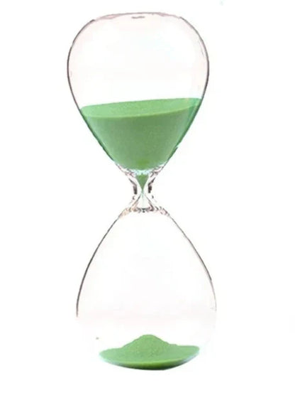 Skorter | Creative transparent hourglass made of glass