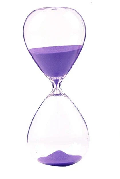 Skorter | Creative transparent hourglass made of glass