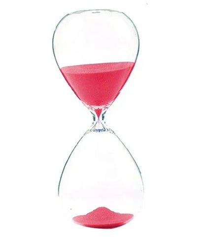 Skorter | Creative transparent hourglass made of glass