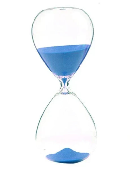 Skorter | Creative transparent hourglass made of glass