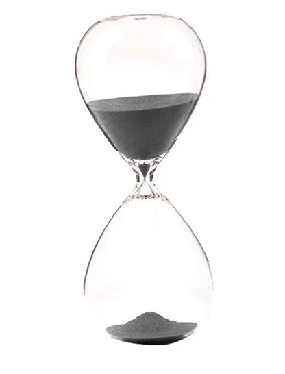 Skorter | Creative transparent hourglass made of glass