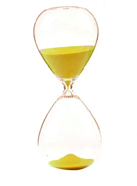 Skorter | Creative transparent hourglass made of glass