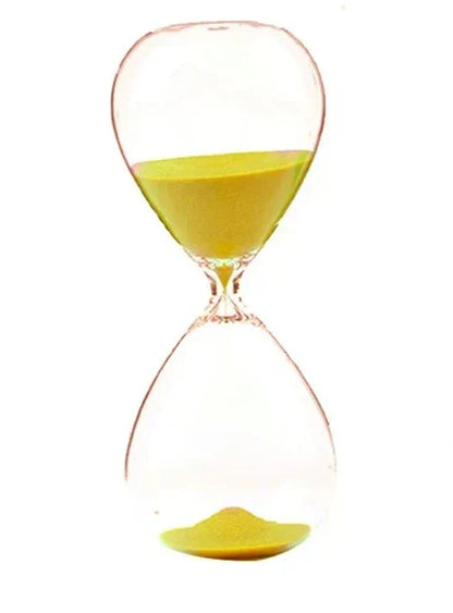 Skorter | Creative transparent hourglass made of glass