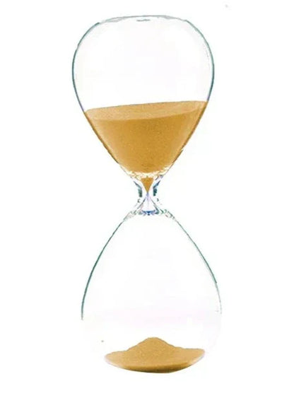 Skorter | Creative transparent hourglass made of glass