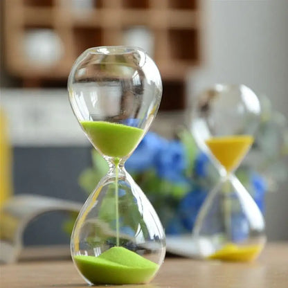 Skorter | Creative transparent hourglass made of glass