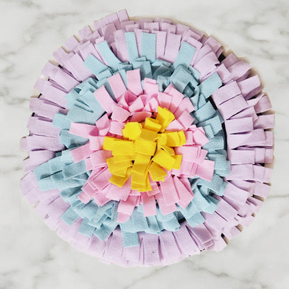 Skorter | Dog Snuffle Mat, 18" Circular