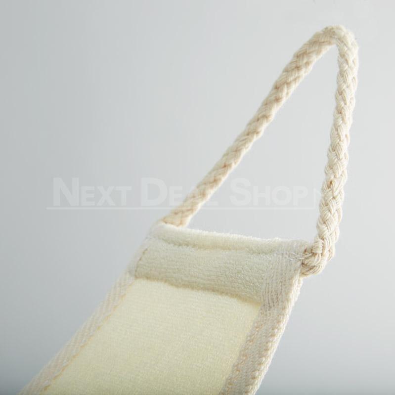 Skorter | 5 Pcs Natural Loofah Back Scrub Towel