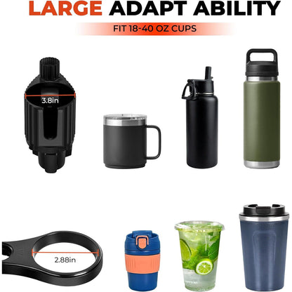 Skorter | 5-in-1 Car Organizer & Cup Holder