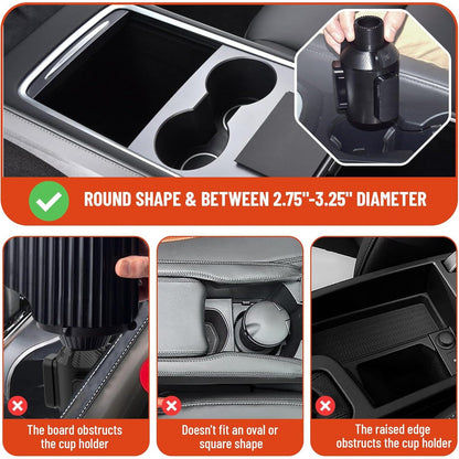 Skorter | 5-in-1 Car Organizer & Cup Holder