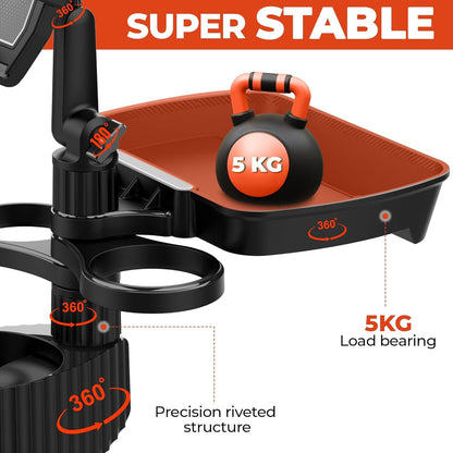 Skorter | 5-in-1 Car Organizer & Cup Holder