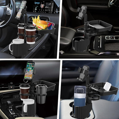 Skorter | 5-in-1 Car Organizer & Cup Holder
