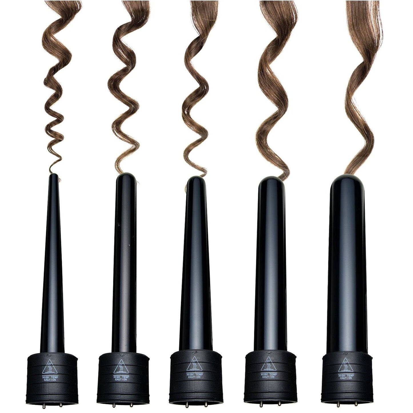 Skorter | 5-in-1 Curling Iron Set Hair Curling Iron Set With 5 Interchangeable Barrels